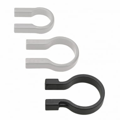 Abrazaderas KLICKfix para adaptador de manillar - 35 mm