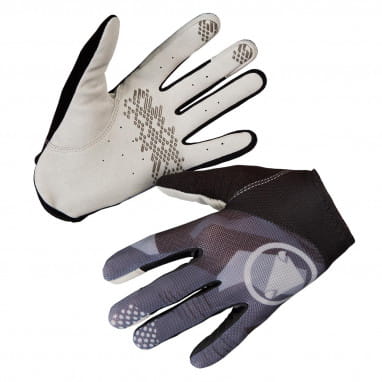 Hummvee Lite Icon Glove - Grey Camo