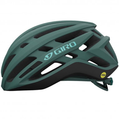 Agilis Women Mips Cycling Helmet - Green/Black