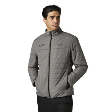 HOWELL PUFFY JACKET - Pewter