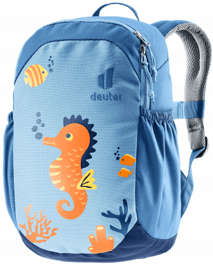 Kinderrucksack Pico - aqua-wave