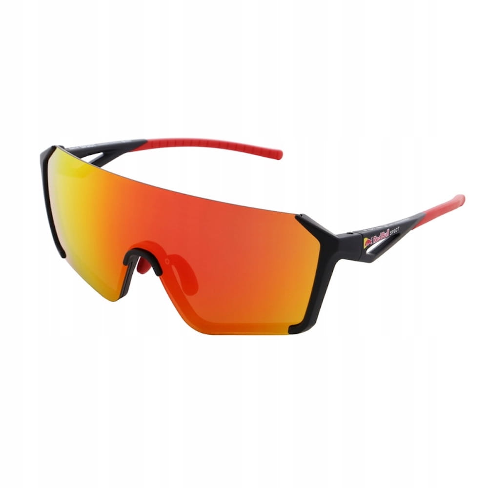 Red Bull SPECT Jaden Sonnenbrille - Matt Black&Red/Red Revo | Sonnenbrillen  | BMO Bike Mailorder