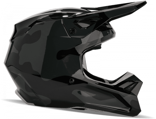 Casco V1 Bnkr - Nero Camo