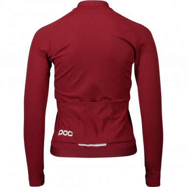 Women's Ambient Thermal Jersey - Garnet Red
