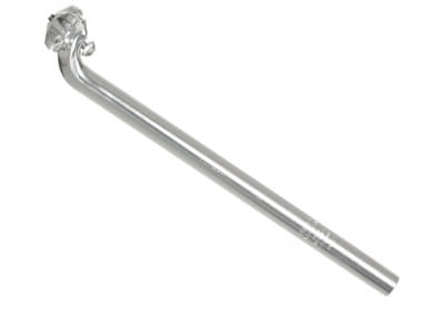Patent seat post - silver