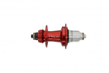 Pro 5 Hinterradnabe 32 Loch - Centerlock - rot - Sram XD Freilauf