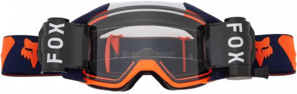 Vue Roll Off Goggle - Navy/Orange