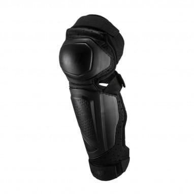 Protège-genoux et tibias 3DF Hybrid EXT - Noir