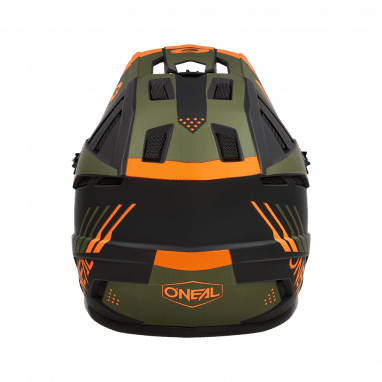 BACKFLIP Helmet STRIKE V.23 black/orange/olive