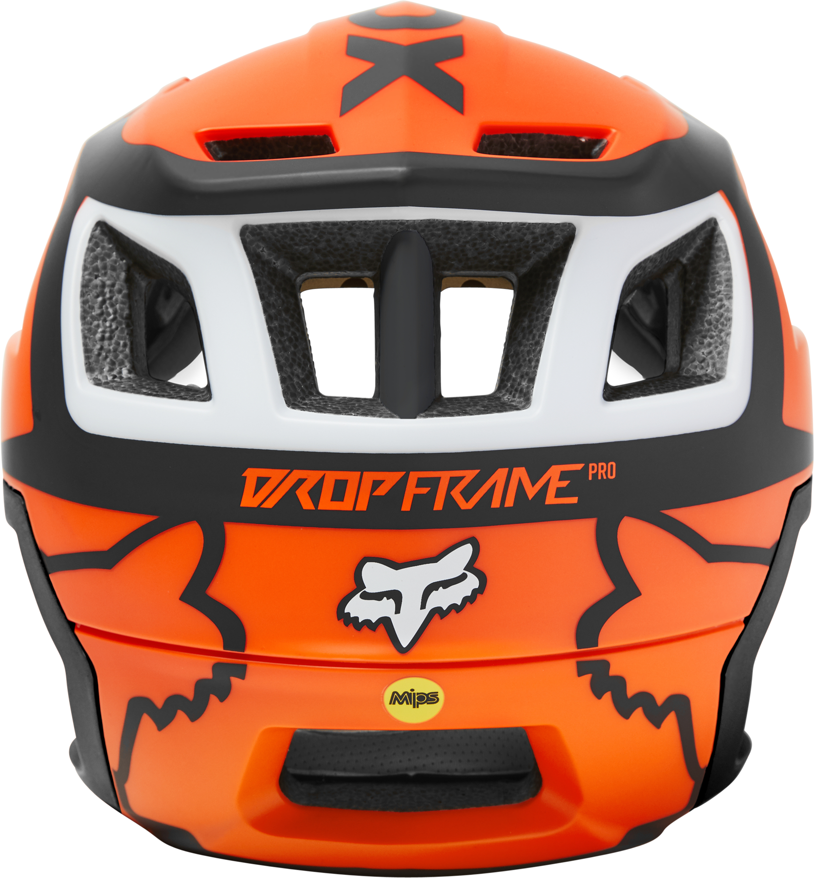 Dropframe PRO Helmet Dvide CE Fluorescent Orange | MTB Helmets ...