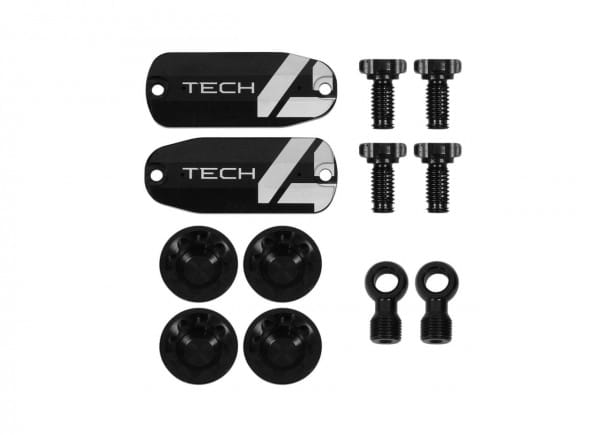 Tech 4 E4 Custom Kit - schwarz