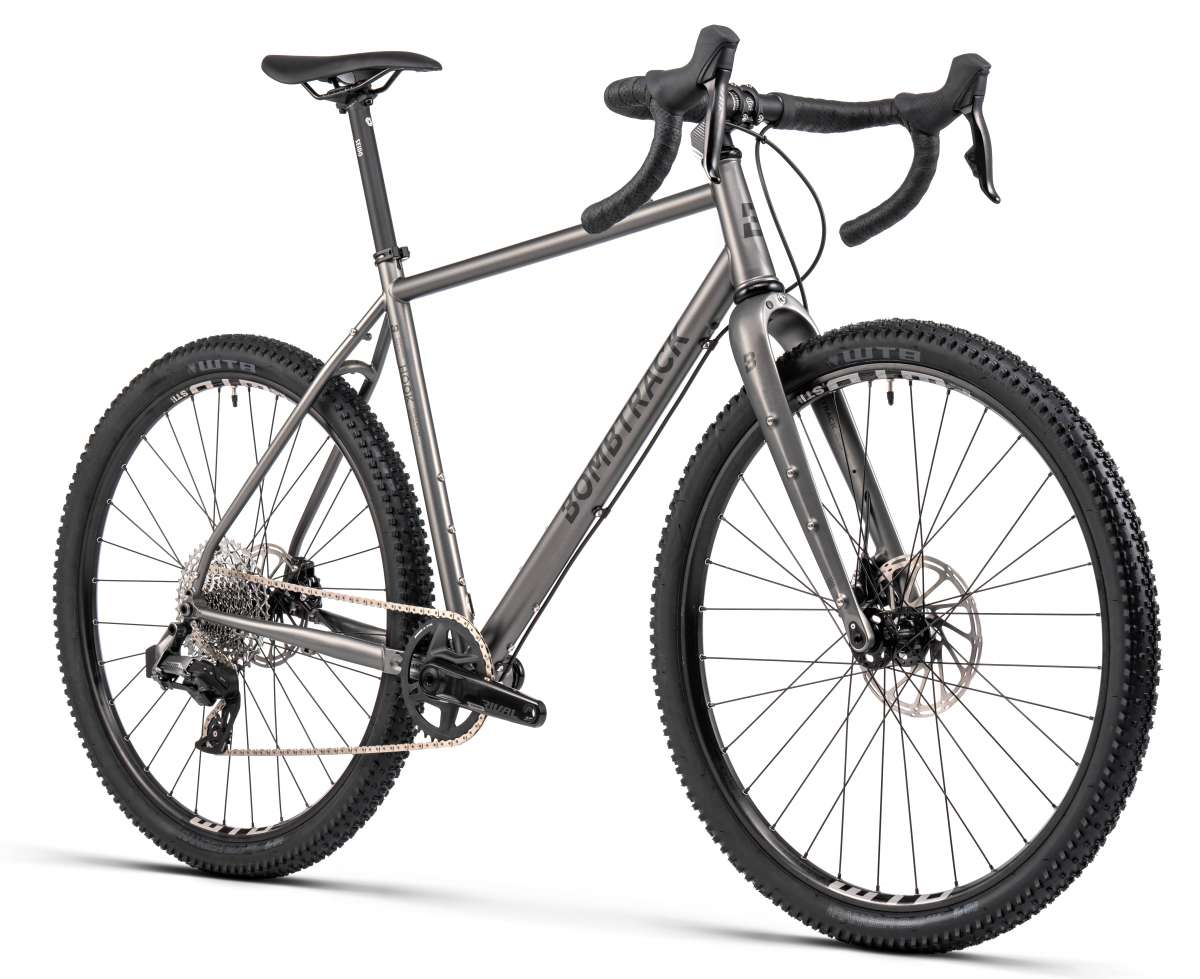 Hook EXT Rival AXS matt charcoal gray