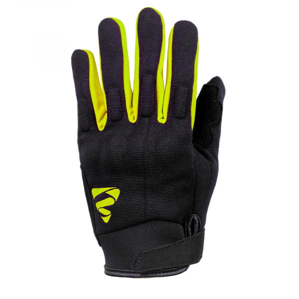Gloves Rio - black-yellow