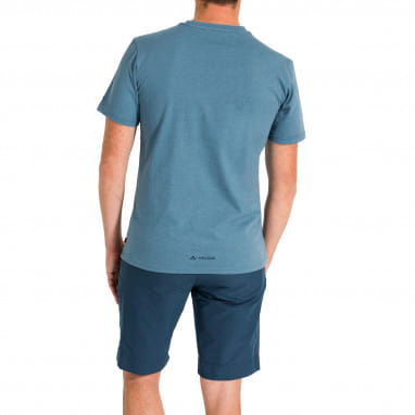 Men's Cyclist - T-Shirt blau/grau