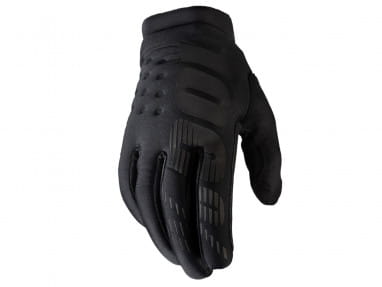 Brisker thermal gloves - black
