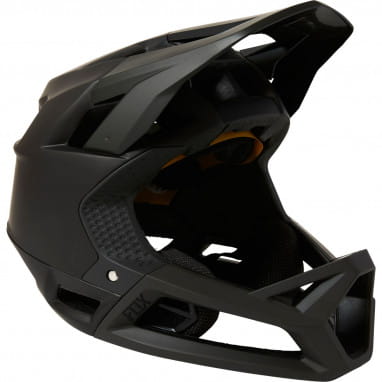 Proframe Fullface Helm CE - Mat Zwart