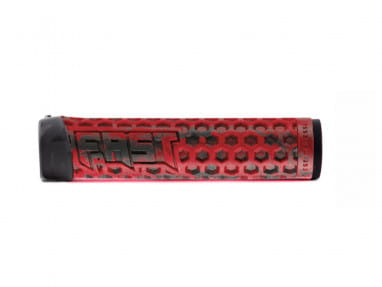 Hold Fast grips - Red/Black