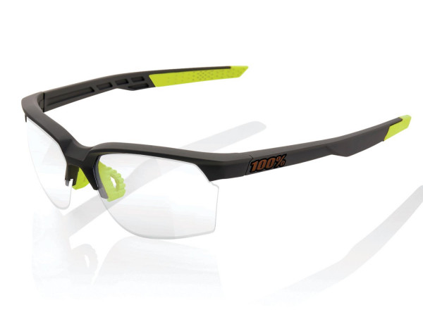 Sport Coupe Photochromic lens - Soft Tact Cool Grey