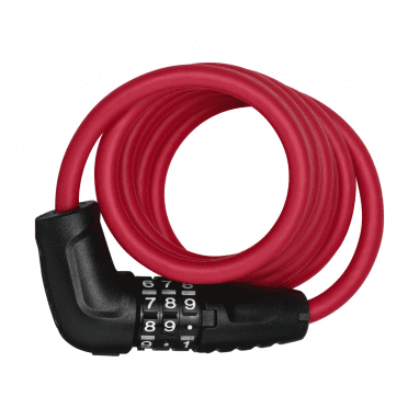 Star 4508C/150 cable lock - red