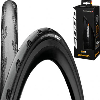 Grand Prix 5000 - folding tyre 25-584