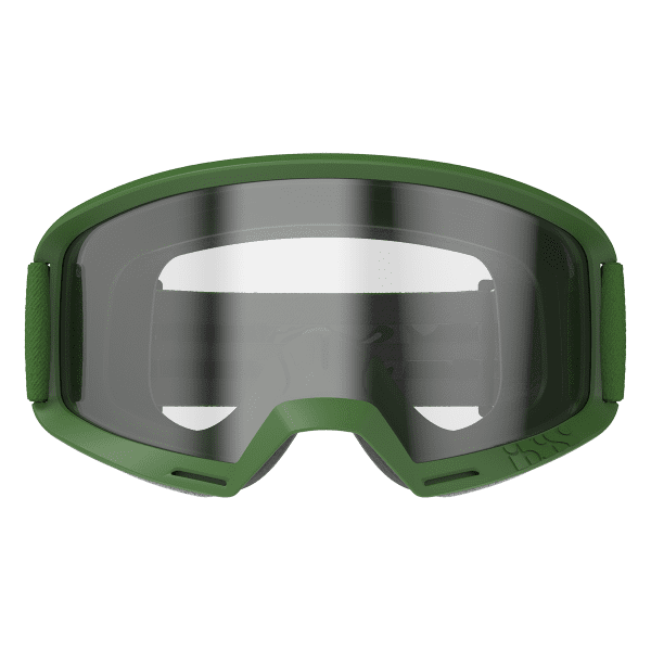 Trigger Goggle Clear Lens (Low Profile) - Olive