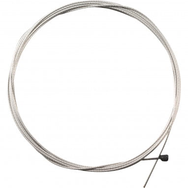 Câble de dérailleur Elite Ultra Slick poli miroir Shimano - 1,1 x 2300 mm