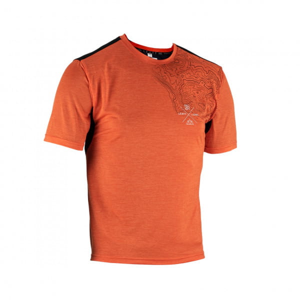 MTB Trail 1.0 Short Sleeve Jersey Flame