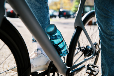 TWIST SET + bottle 700 life - clear dark blue