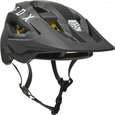 Speedframe Helmet CE Grey Camo