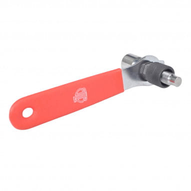 Crank puller with 14mm wrench