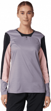 Maglia a maniche lunghe Defend Donna - Stone