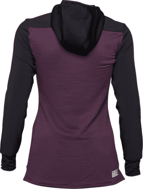 Women's Defend Thermal Hoodie - Ash