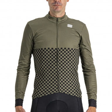 Checkmate Thermal Jersey - Kever Zwart