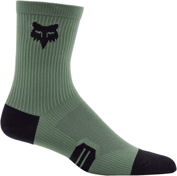 6" Ranger Sock - Hunter Green