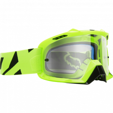 Air Defence Goggle Race Yellow/Clear
