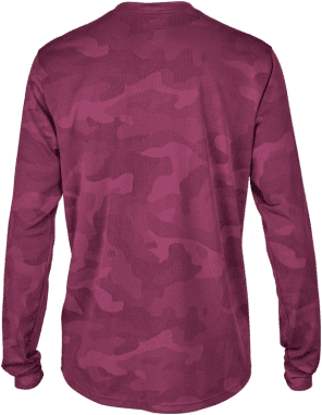 Maglia a maniche lunghe Ranger Tru Dri - Sangria