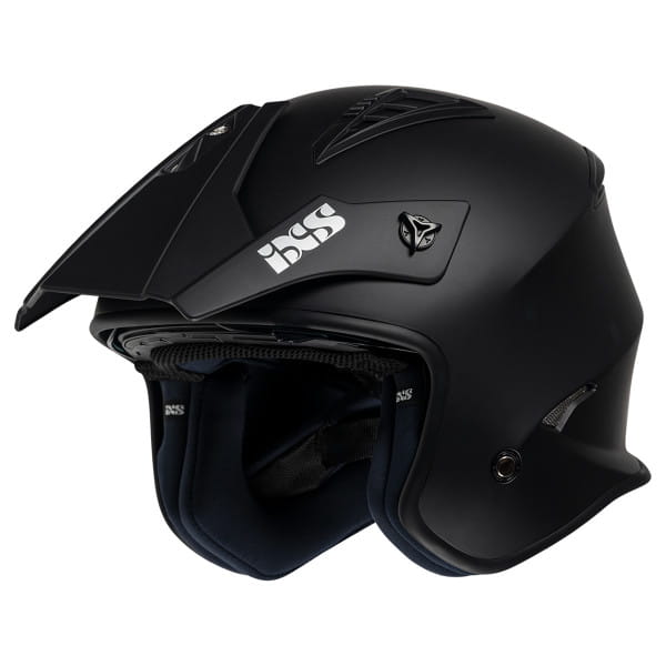 Jet helmet iXS114 3.0 - black matt