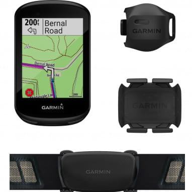 EDGE 830 - Compteur GPS pour vélo - Performance Bundle - Noir