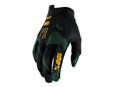 ITrack Gloves - Sentinel Black