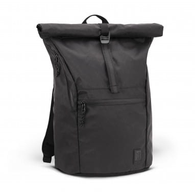 Yalta 3.0 Backpack - Black Chrome