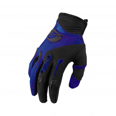 Element Jeugd Handschoen - Blauw/Zwart