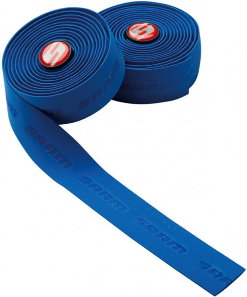 Super Cork handlebar tape - blue