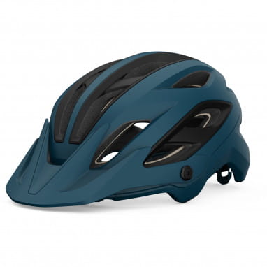 Merit Spherical bike helmet - matte harbor blue
