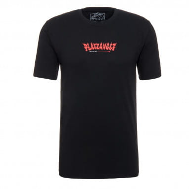 Flame T-Shirt - Schwarz