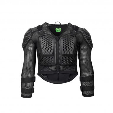 Hex upper body protective - Youth - noir