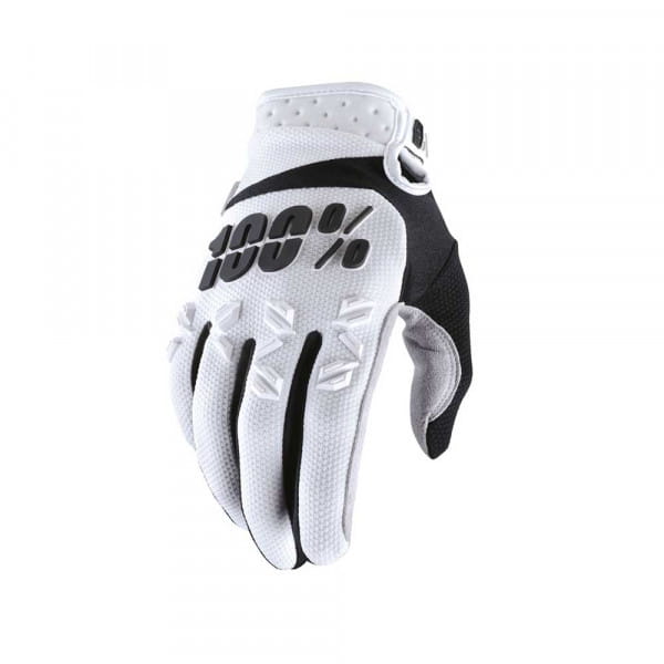 Glove Motorcross Airmatic - white