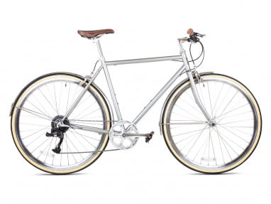 Odyssey 8SP Vélo de ville - brandford silver