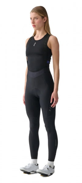 Women's Team Bib Evo Thermal Cargo Tights - Black