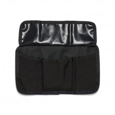 Doubletrack Saddle Roll - Black