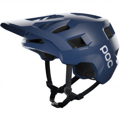 Kortal Enduro/Trail Helmet - Lead Blue Matte/Dark Blue